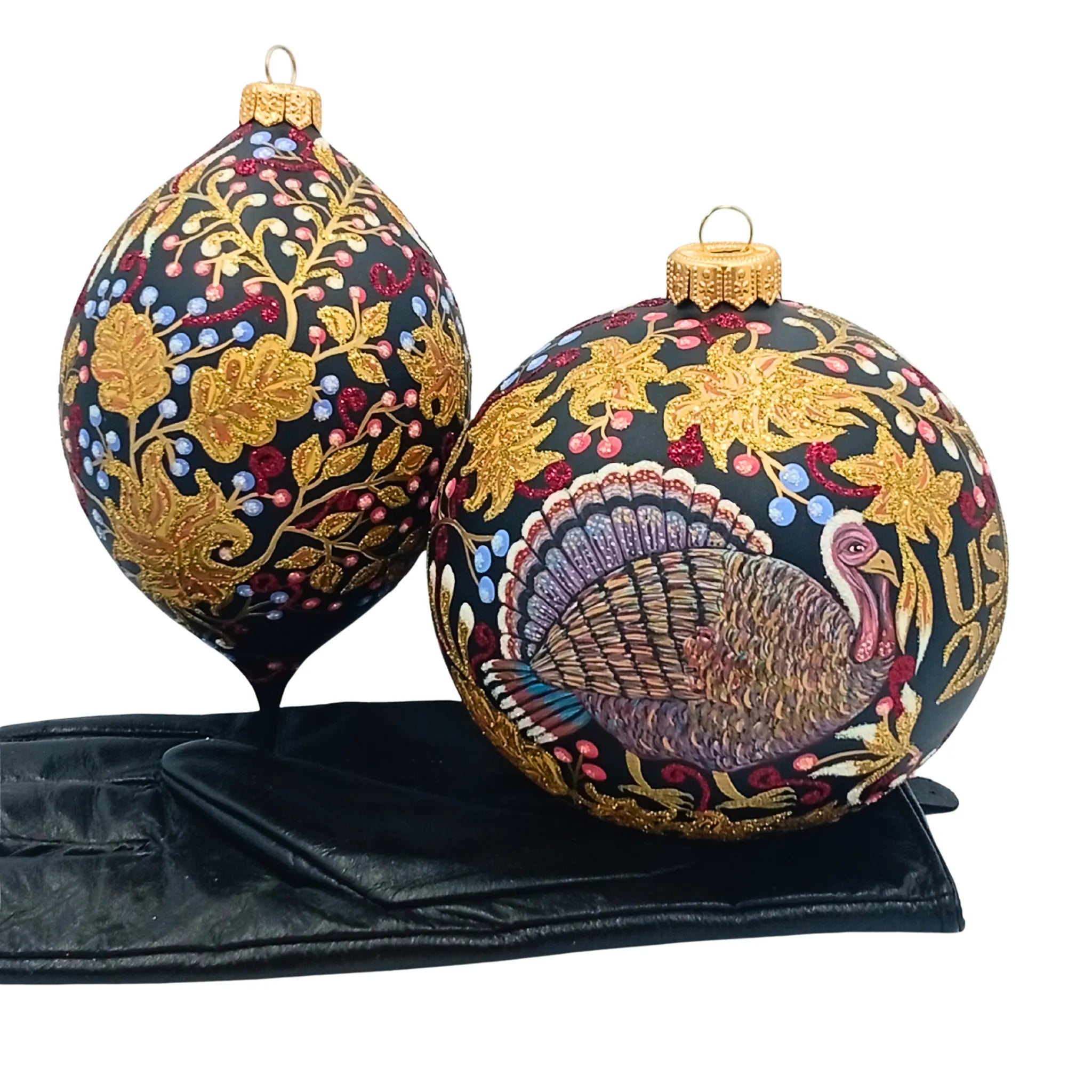 USA 250  Limited Edition Hand-Blown Glass Christmas Ornament