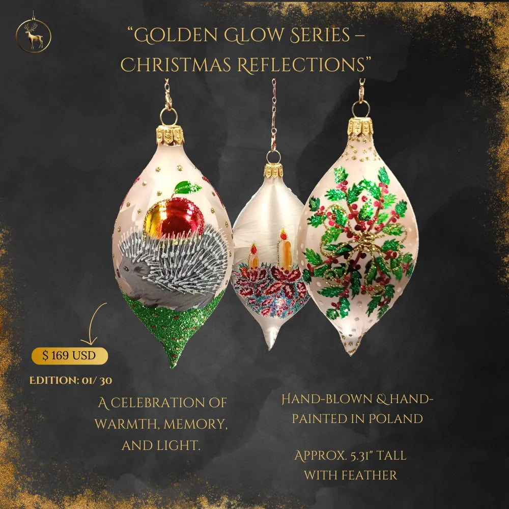 Golden Glow Series – Christmas Reflections