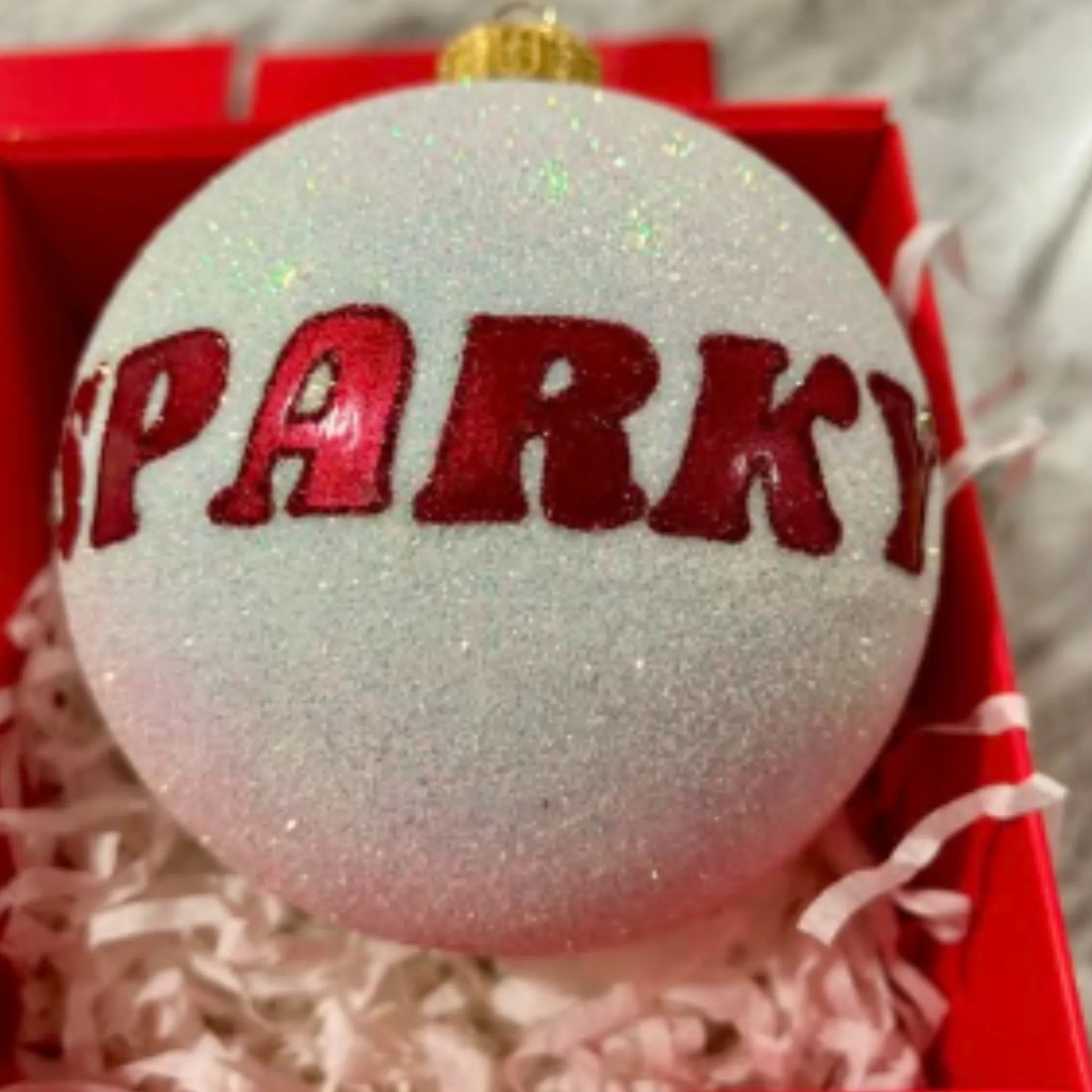 Hand-Painted Glass Ornament – Personalized Dog Portrait