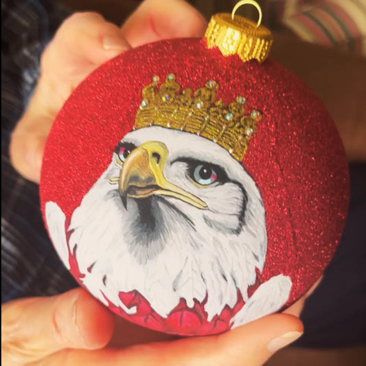 Patriotic Eagle