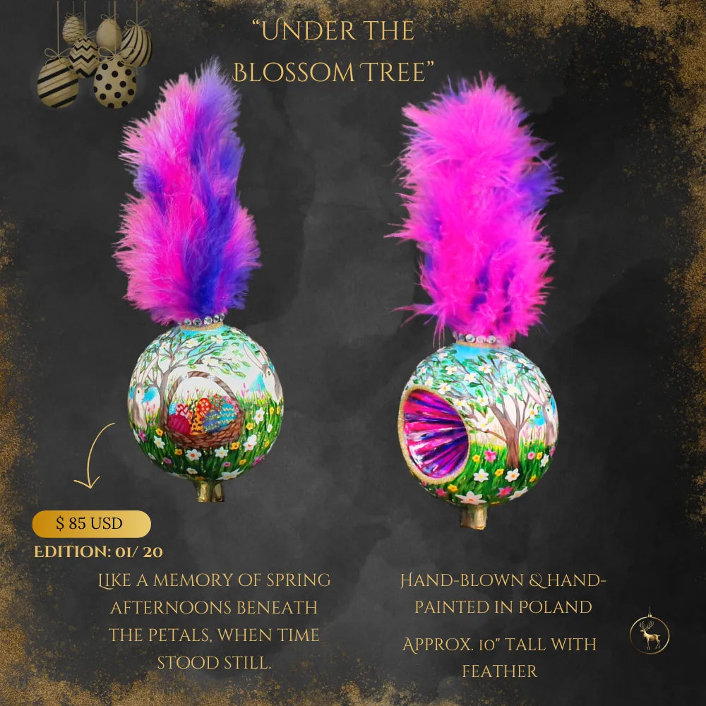 UNDER THE BLOSSOM TREE